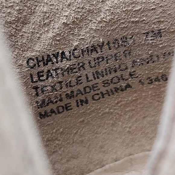 Steve Madden Chaya Block Heeled Western Leather Bootie. - Picture 13 of 13